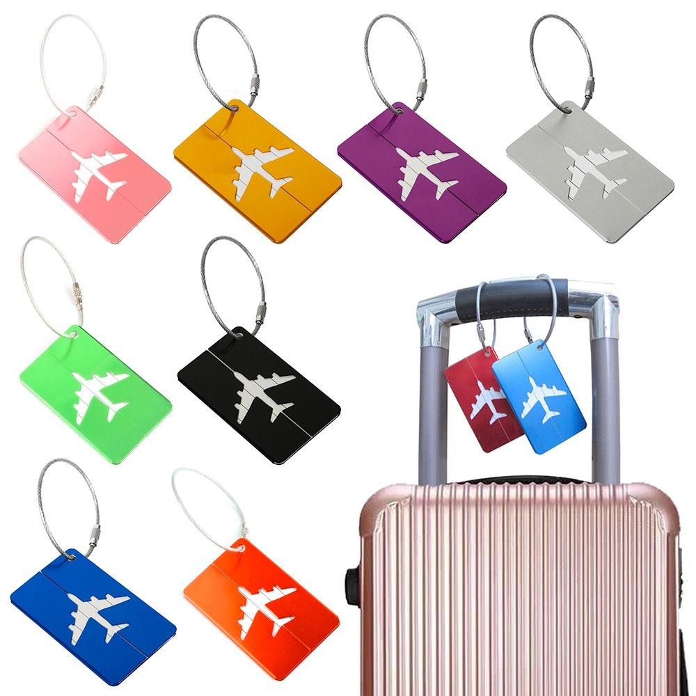 ป้ายกระเป๋าถือเดินทางกระเป๋าเด - Travel Accessories And Gadgets บทวิจารณ์และราคา