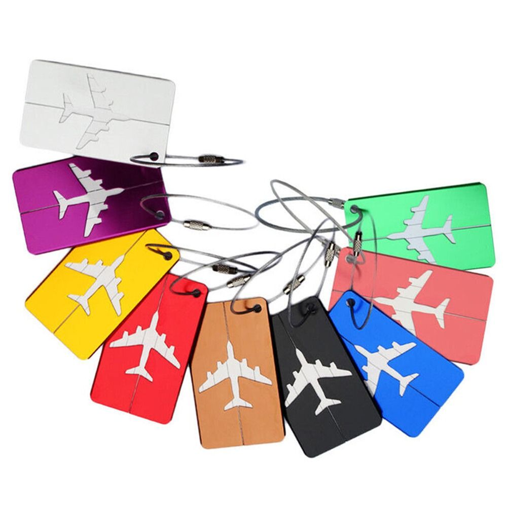 ป้ายกระเป๋าถือเดินทางกระเป๋าเด - Travel Accessories And Gadgets บทวิจารณ์และราคา
