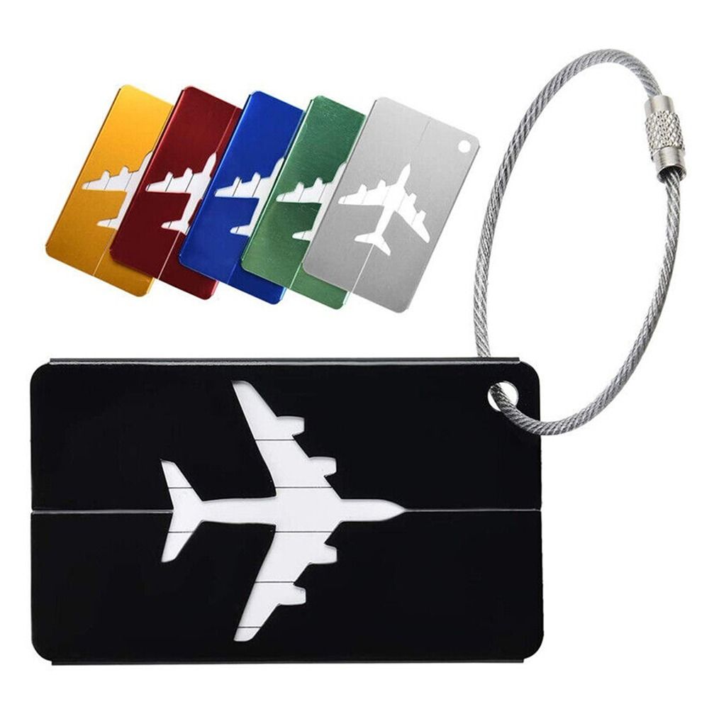 ป้ายกระเป๋าถือเดินทางกระเป๋าเด - Travel Accessories And Gadgets บทวิจารณ์และราคา