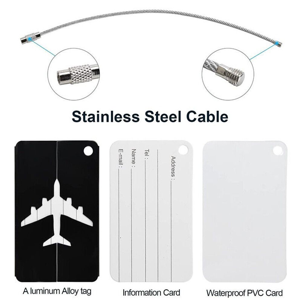 ป้ายกระเป๋าถือเดินทางกระเป๋าเด - Travel Accessories And Gadgets บทวิจารณ์และราคา
