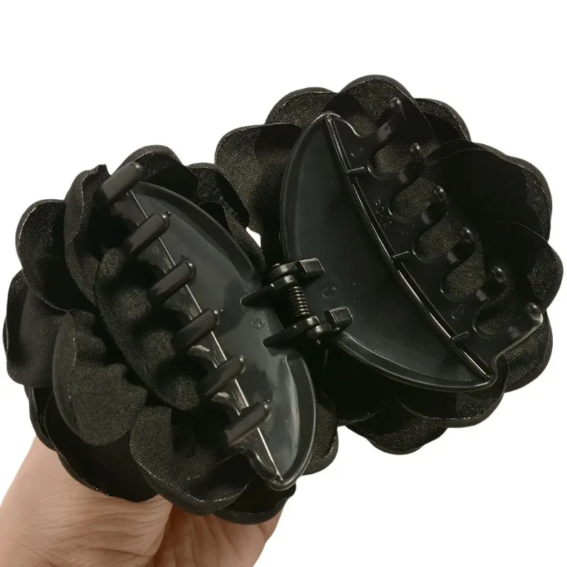 กิ๊บติดผมดอกกุหลาบผ้าฝรั่งเศสส - Travel Hair Accessories บทวิจารณ์และราคา