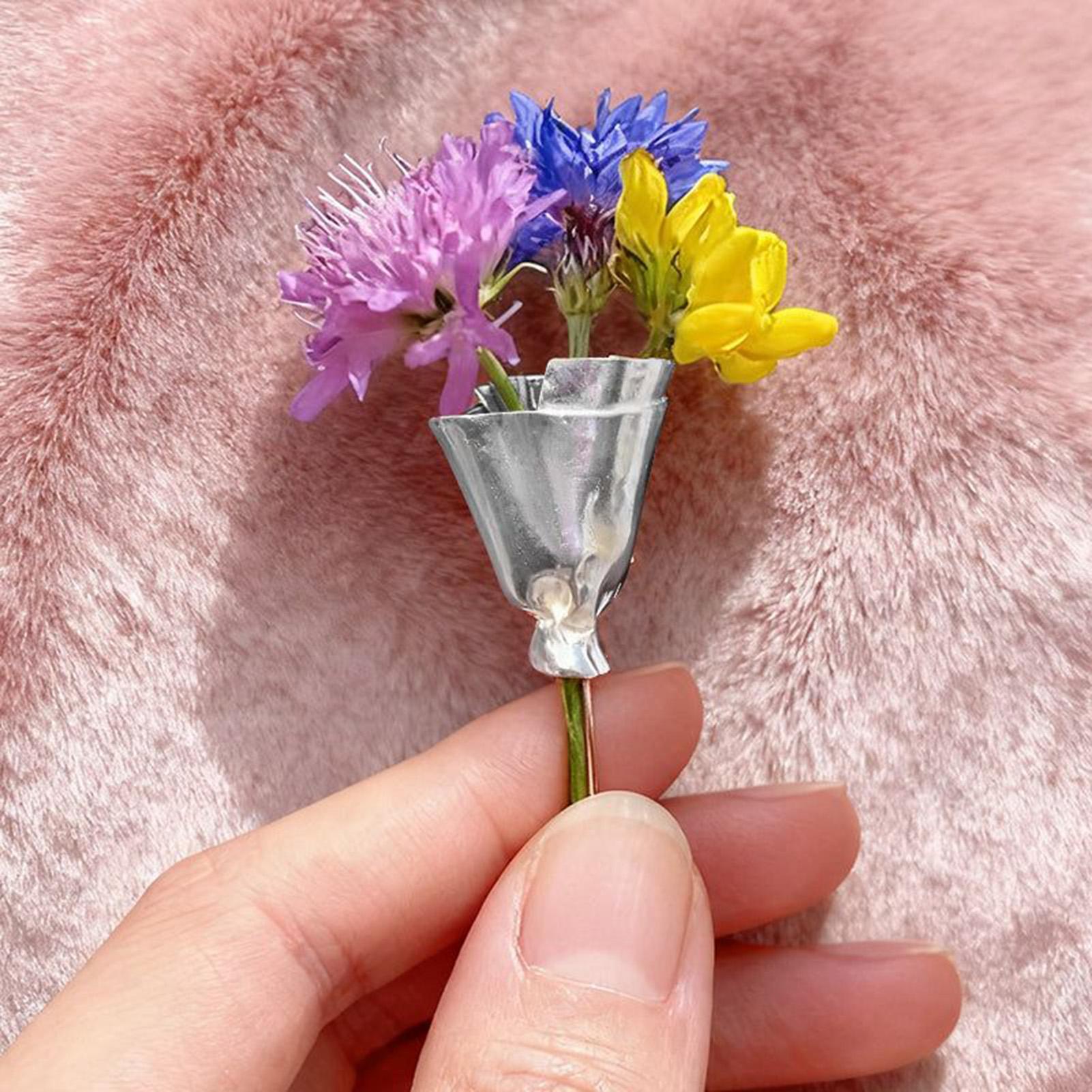 เข็มกลัดดอกไม้แบบหนีบสำหรับผู้ - Travel Accessories India บทวิจารณ์และราคา