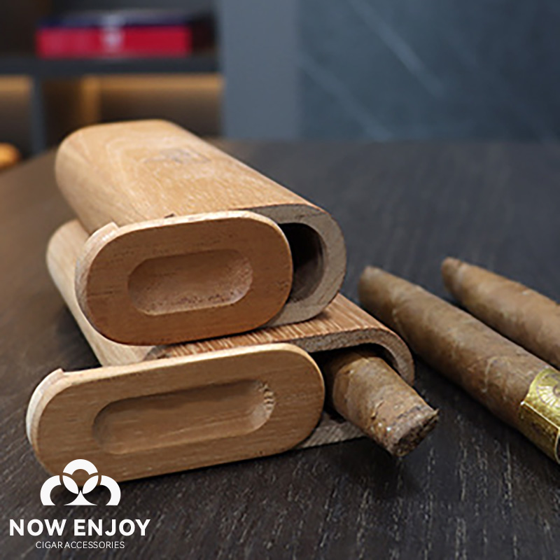 กล่องใส่ซิการ์แบบพกพา ทำจากไม้ - Travel Accessories บทวิจารณ์และราคา