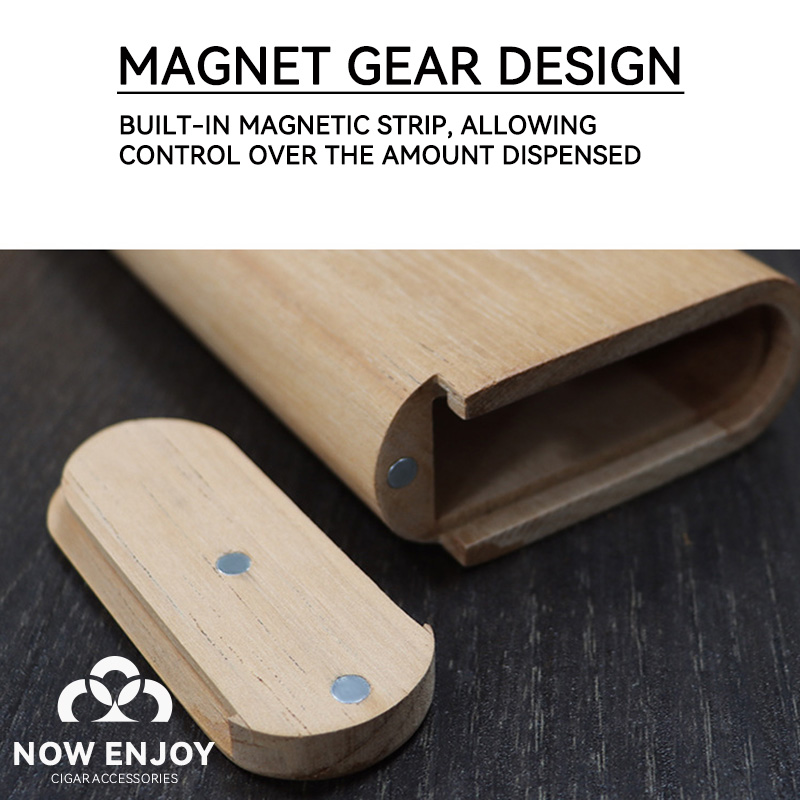 กล่องใส่ซิการ์แบบพกพา ทำจากไม้ - Travel Accessories บทวิจารณ์และราคา