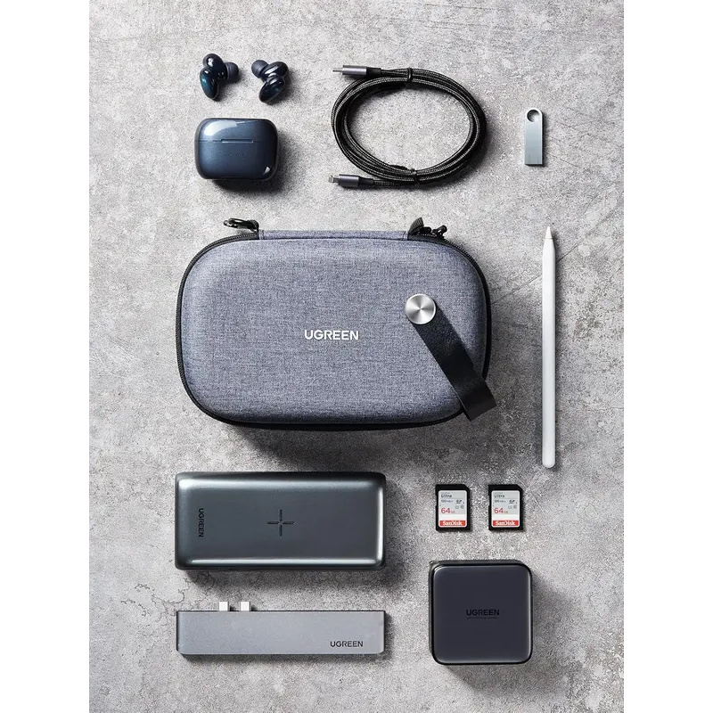 กระเป๋าอุปกรณ์เสริมสำหรับเดินท - Travel Accessories And Gadgets บทวิจารณ์และราคา