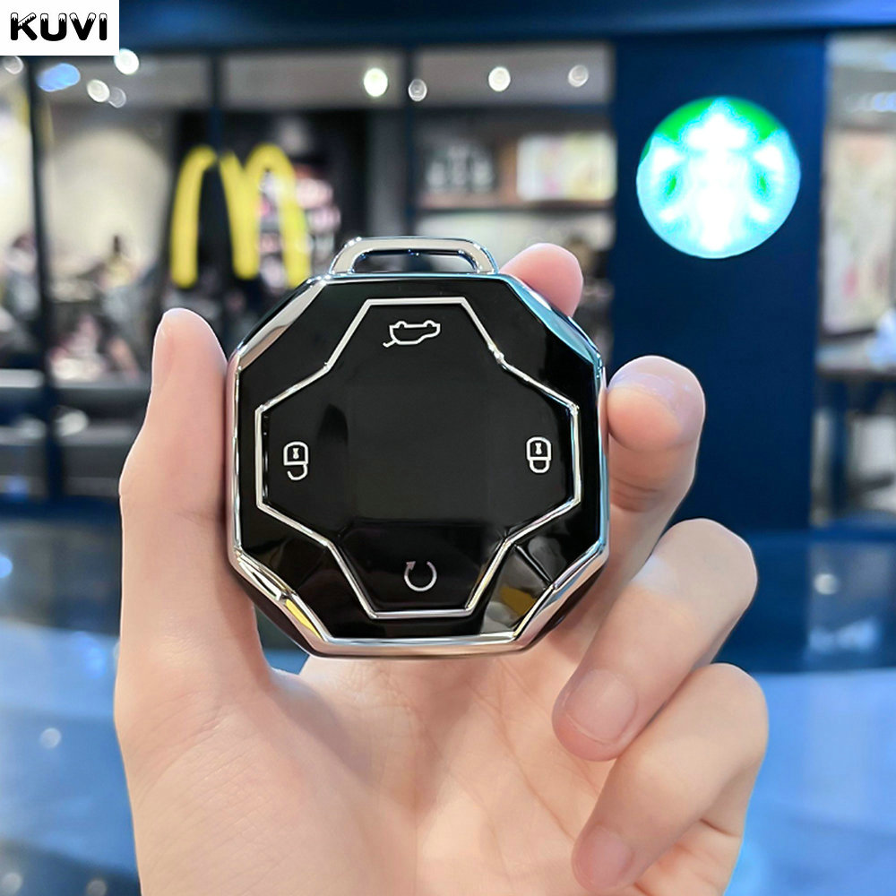 ใหม่TPU 4 ปุ่มสมาร์ทรถKey Case - Travel Accessories Kmart บทวิจารณ์และราคา