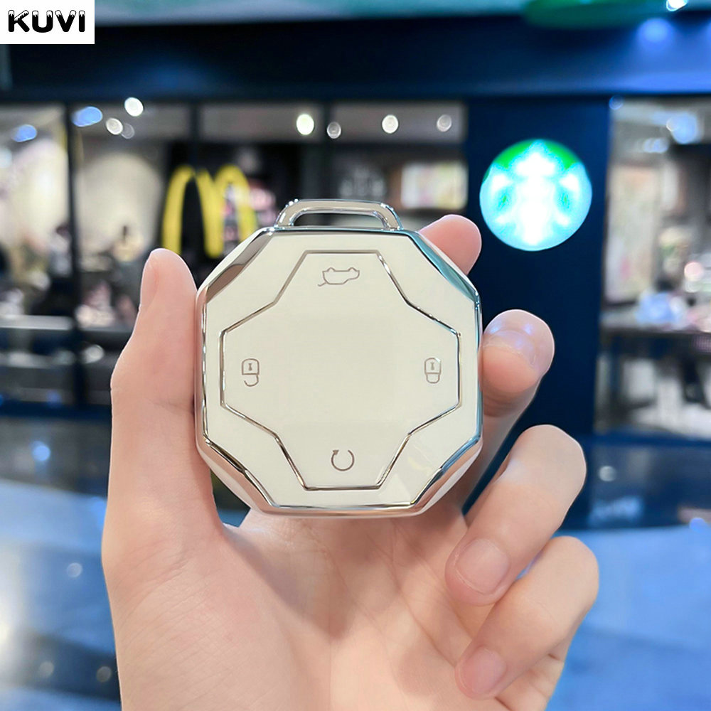 ใหม่TPU 4 ปุ่มสมาร์ทรถKey Case - Travel Accessories Kmart บทวิจารณ์และราคา