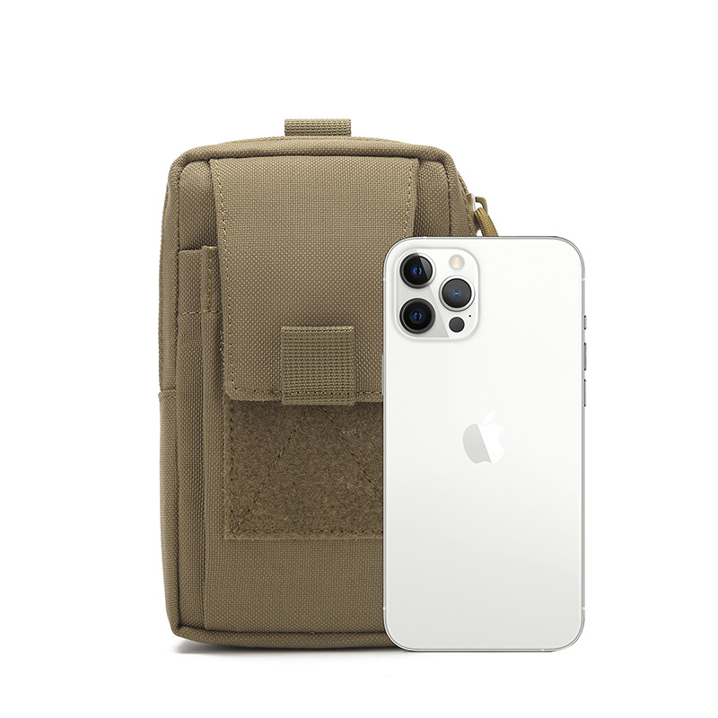 ยุทธวิธี MOLLE กระเป๋าโทรศัพท์ - Travel Accessories And Gadgets บทวิจารณ์และราคา