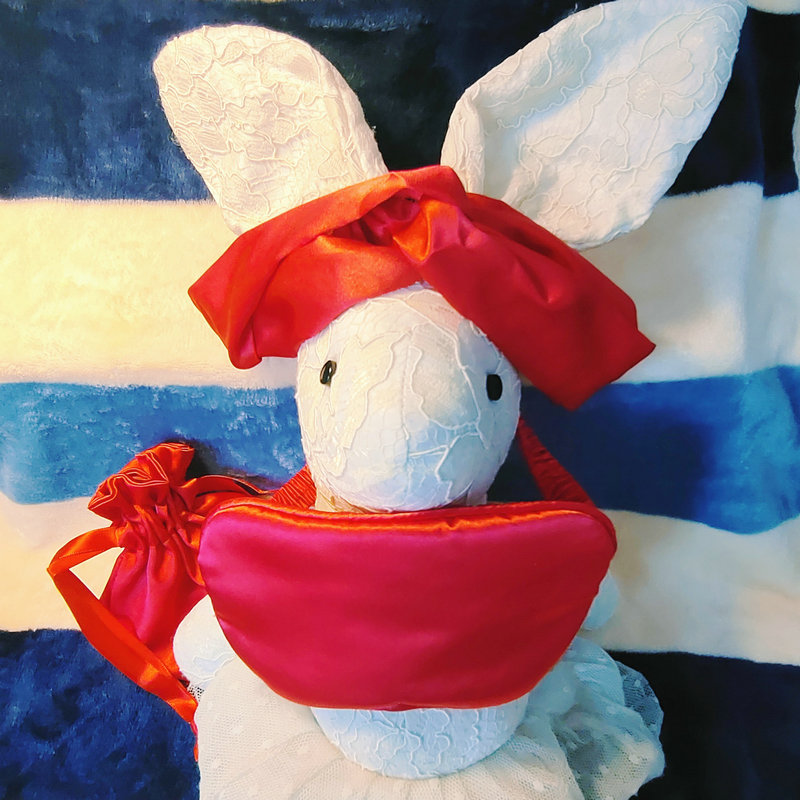 ชุดผ้าปิดตาและเครื่องประดับผม  - Travel Hair Accessories บทวิจารณ์และราคา