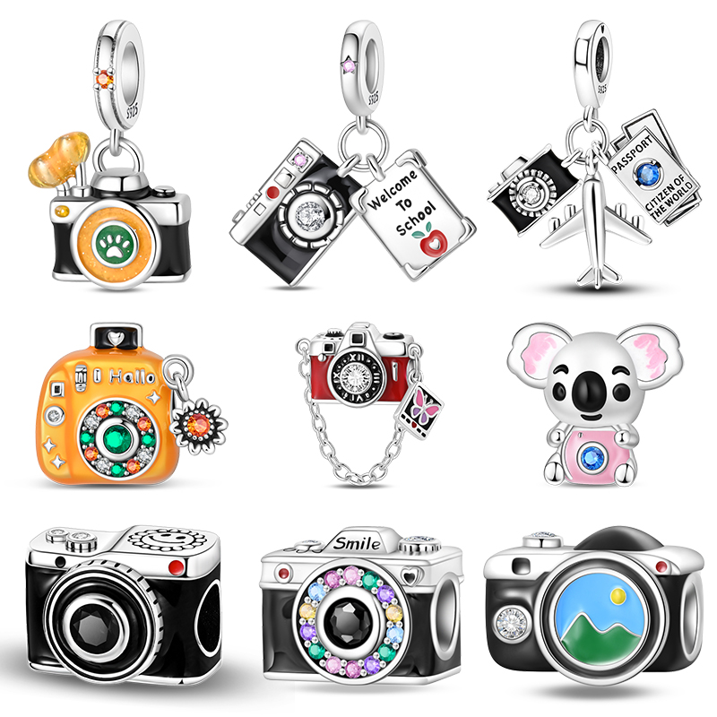 จี้กล้องวินเทจเงินแท้ 925 ประด - Travel Accessories Kmart บทวิจารณ์และราคา