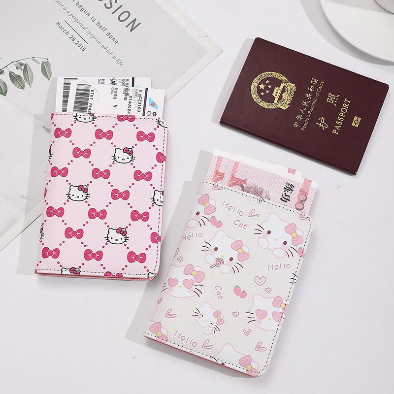 เคสใส่พาสปอร์ตผู้หญิงลายเฮลโลค - Travel Accessories Kmart บทวิจารณ์และราคา