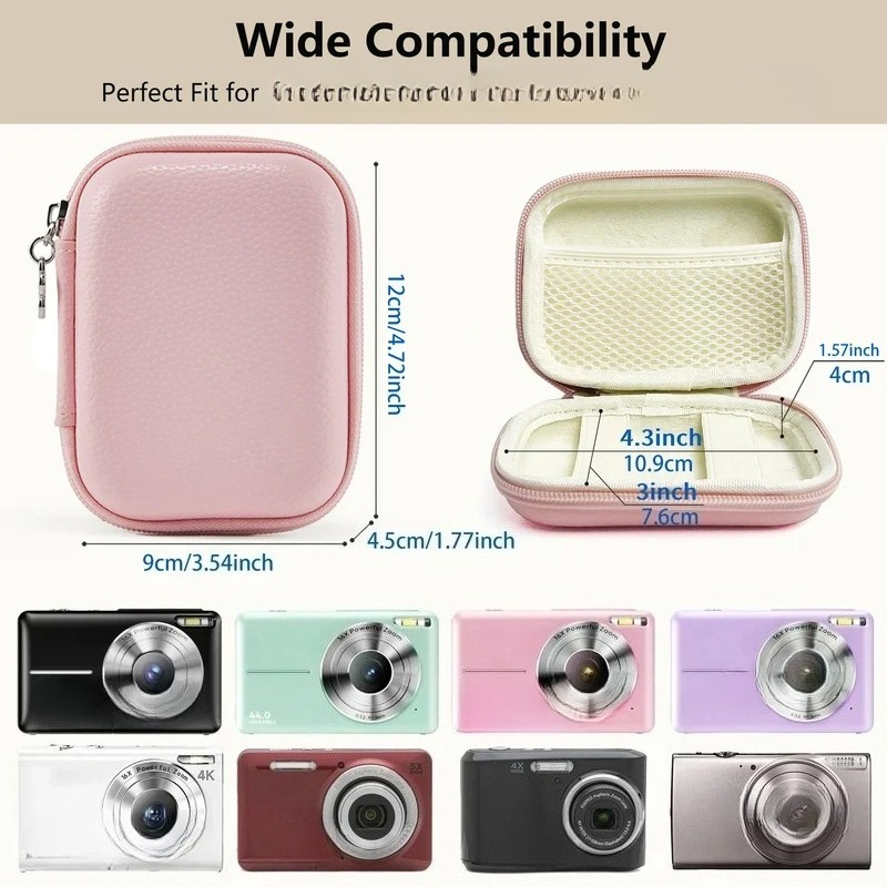 กระเป๋ากล้องดิจิตอลขนาดเล็กสำห - Travel Accessories Organizer บทวิจารณ์และราคา