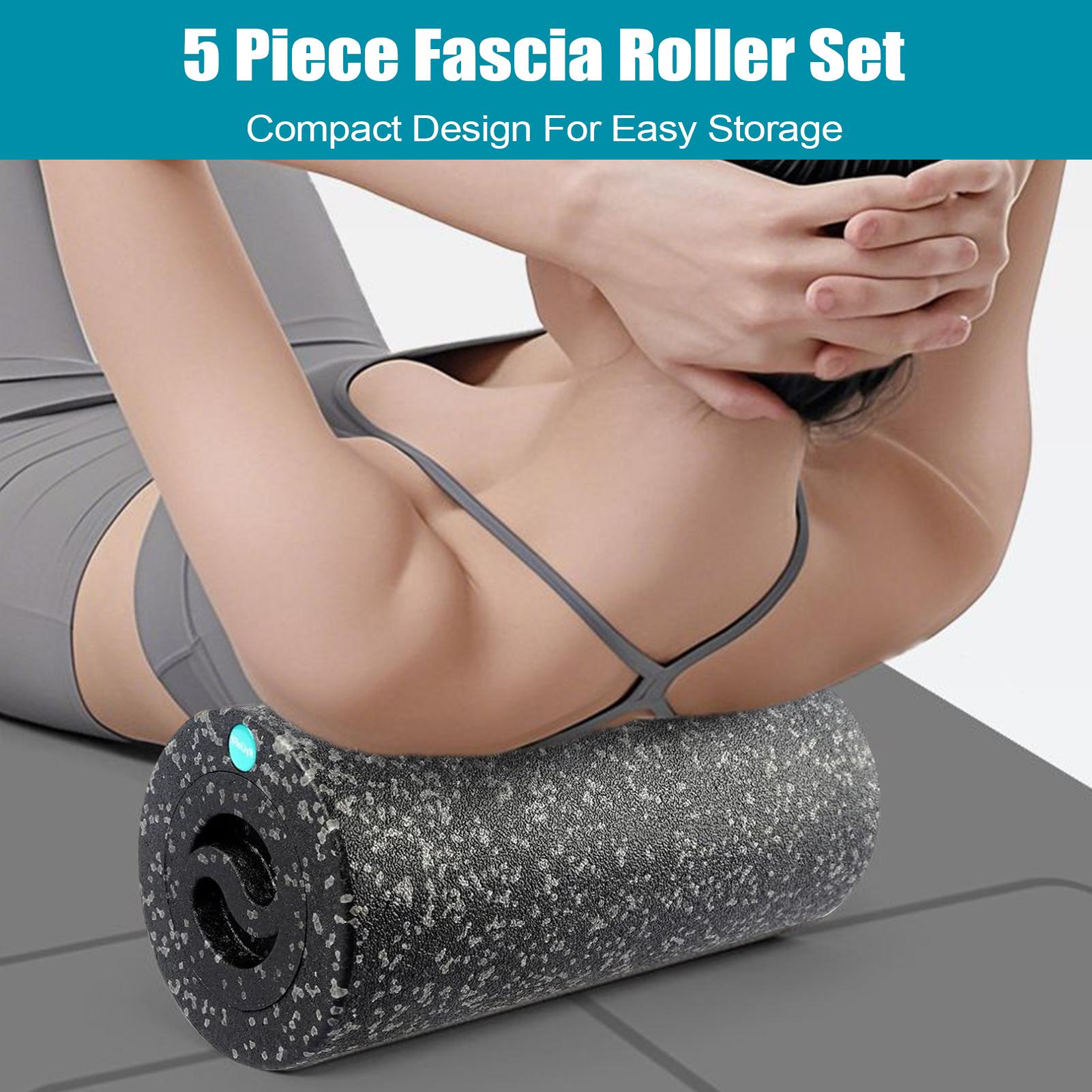 ชุดลูกกลิ้งโยคะ ลูกกลิ้งโฟมสำห - Travel Yoga Accessories บทวิจารณ์และราคา