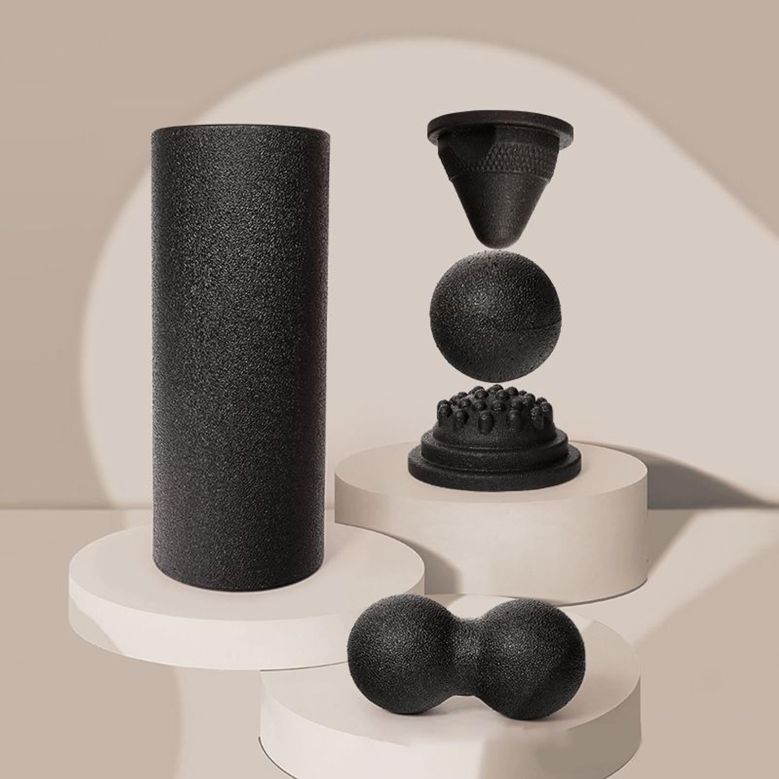 ชุดลูกกลิ้งโยคะ ลูกกลิ้งโฟมสำห - Travel Yoga Accessories บทวิจารณ์และราคา
