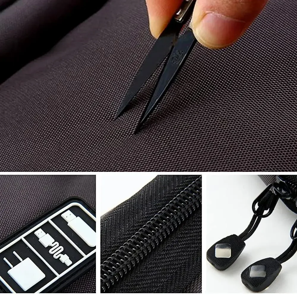 ชุดอุปกรณ์จัดเก็บสายเคเบิล กระ - Travel Accessories Organizer บทวิจารณ์และราคา