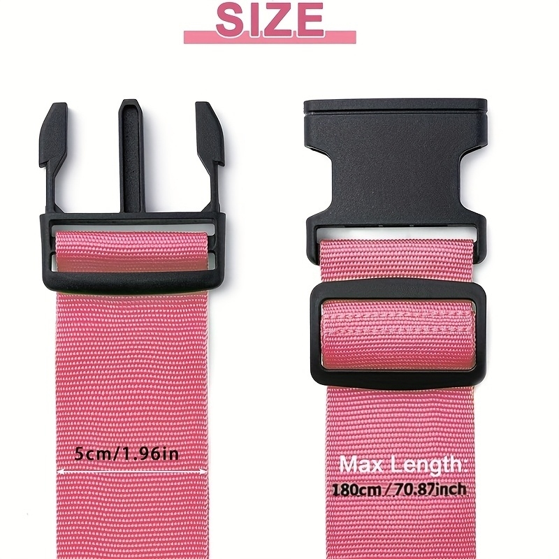 ชุดสายรัดกระเป๋าเดินทาง 4 ชิ้น - Travel Accessories Gift Set บทวิจารณ์และราคา