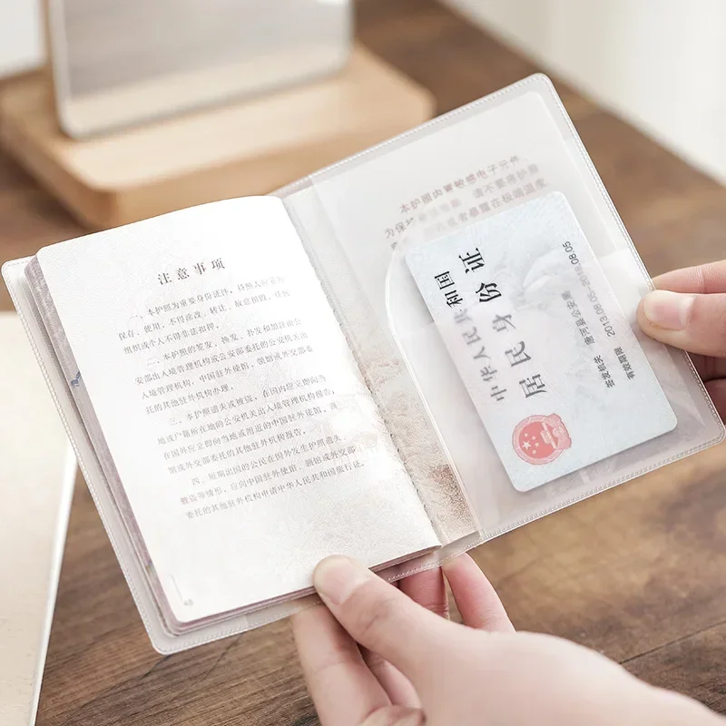 ซองใส่หนังสือเดินทาง PVC แบบใส - Travel Accessories Essentials บทวิจารณ์และราคา