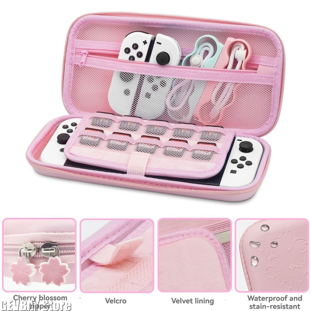 พียู ซากุระ พิงค์ เชลล์กระเป๋า - Travel Accessories Kit Bag บทวิจารณ์และราคา