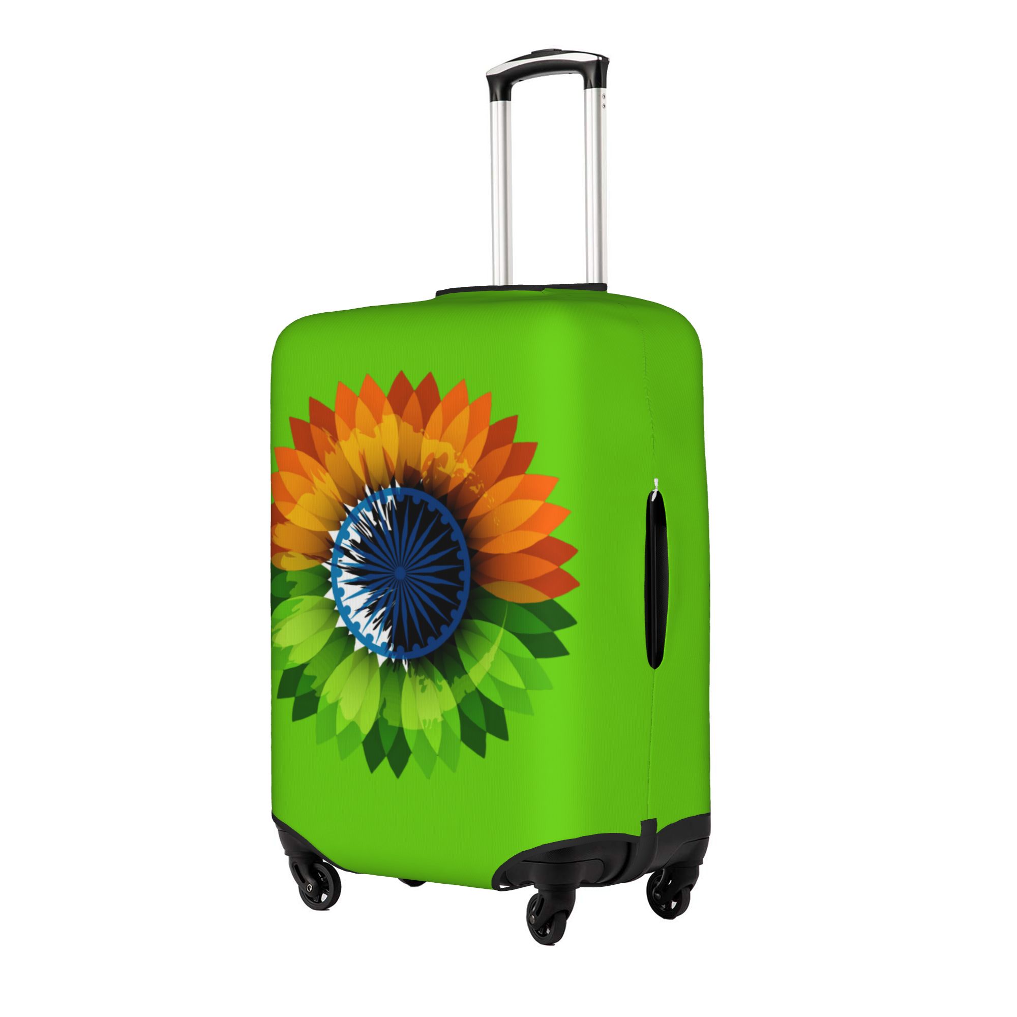 ผ้าคลุมกระเป๋าเดินทางลายธงชาติ - Travel Accessories India บทวิจารณ์และราคา